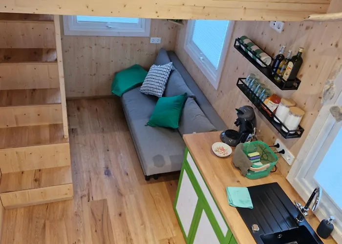 Nyaraló Tiny House Reichle *