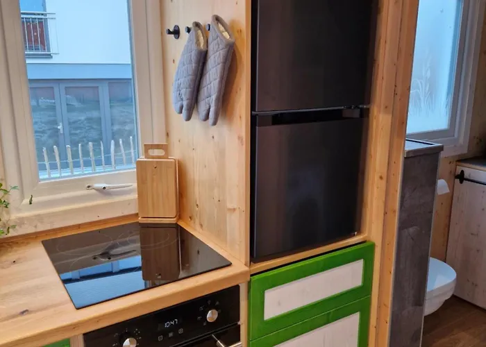 Nyaraló Tiny House Reichle Boms