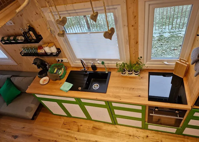 Nyaraló Tiny House Reichle Boms