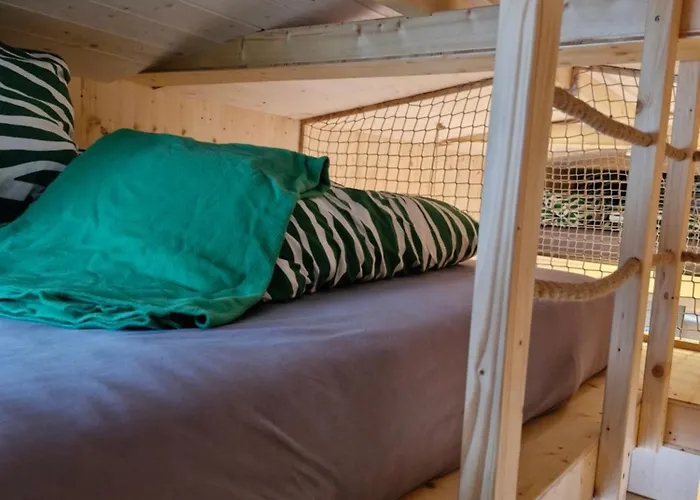 Tiny House Reichle Nyaraló *